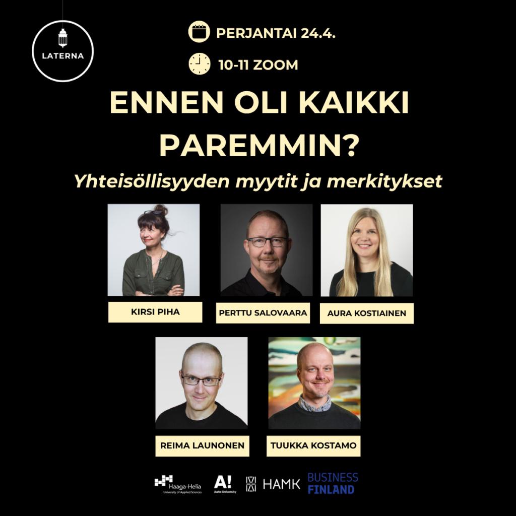 webinaari mainoskuva puhujat